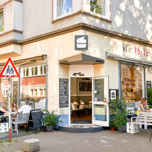 Das Foto zeigt das Café Kierztörtchen im Kreuzviertel in Dortmund
