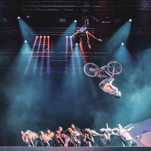 Das Foto zeigt Urbanatix in der Jahrhunderthalle in Bochum
