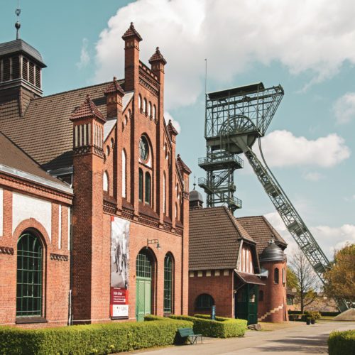 Na zdjęciu muzeum przemysłowe LWL Zeche Zollern w Dortmundzie