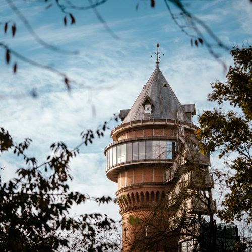 Das Foto zeigt das Aquarius Wassermuseum in Mülheim an der Ruhr