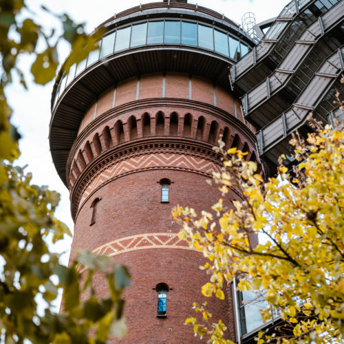 Das Foto zeigt das Aquarius Wassermuseum in Mülheim an der Ruhr