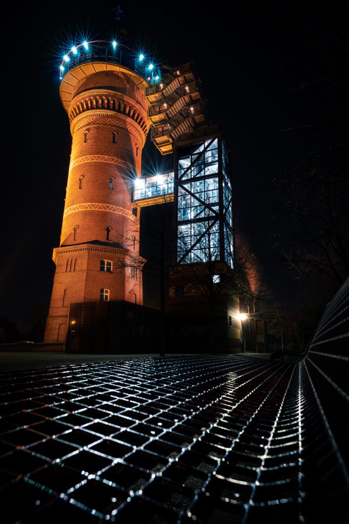 Das Bild zeigt das Aquarius Wassermuseum in Mülheim an der Ruhr