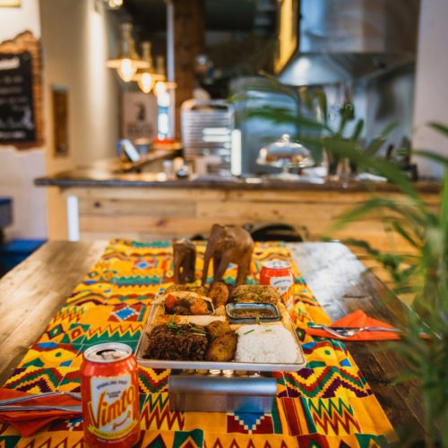 Das Bild zeigt Mataas Kitchen im Kaiserviertel in Dortmund