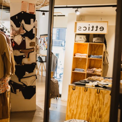 Das Bild zeigt den Concept Store ettics im Kaiserviertel Dortmund