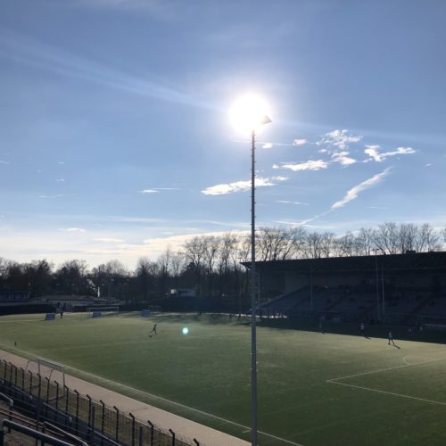 Na zdjęciu stadion Westfalii Herne