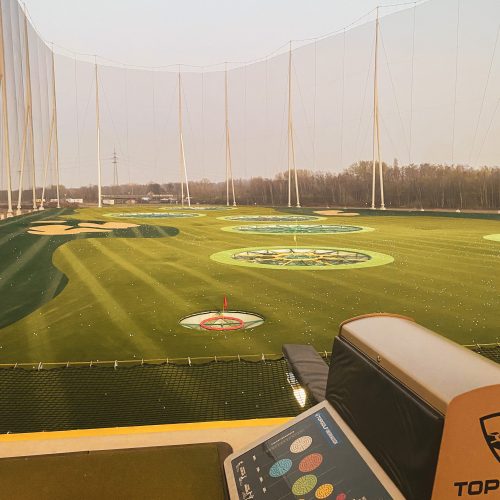 Na zdjęciu najlepsze pole golfowe w Oberhausen