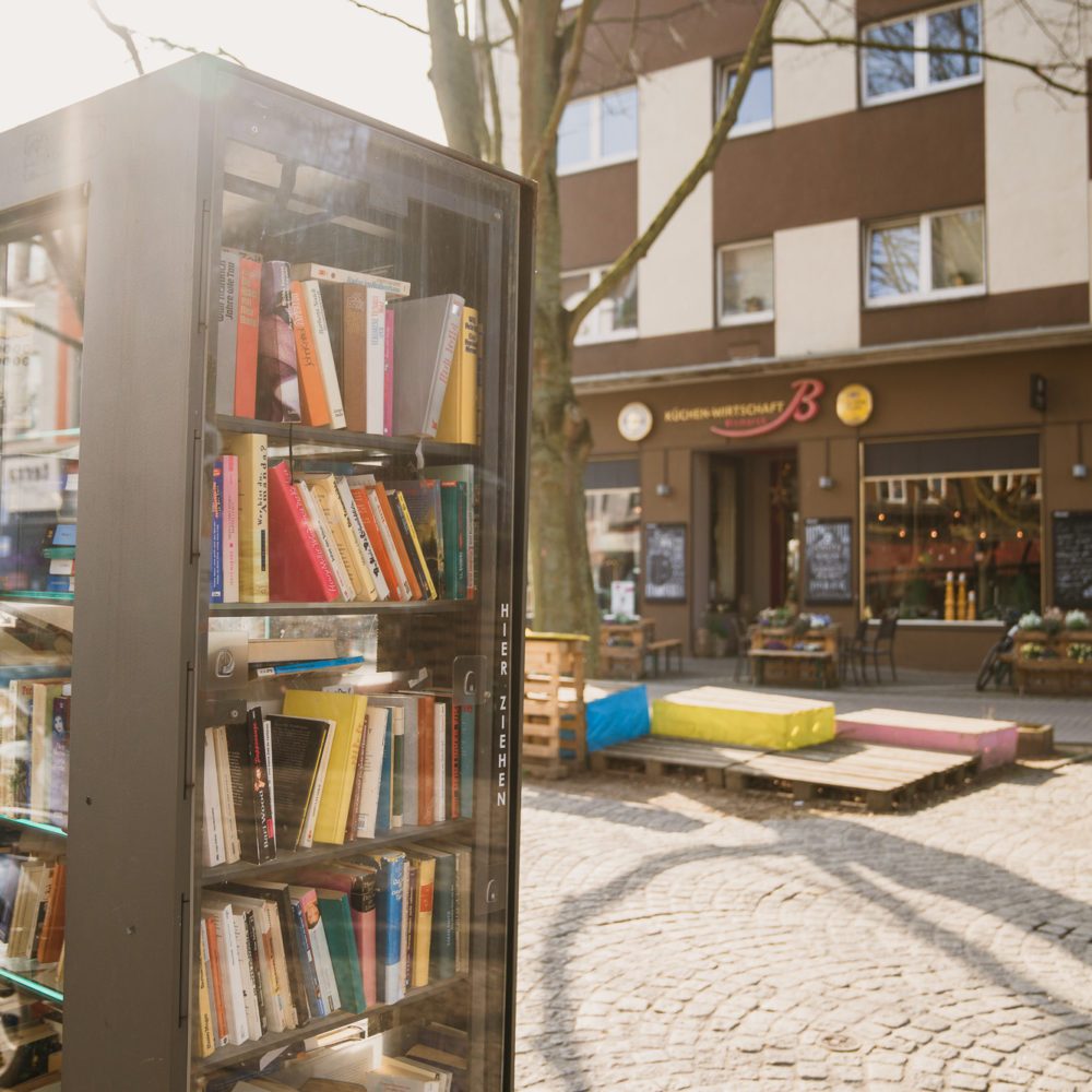 Das Foto zeigt das Kaiserviertel in Dortmund