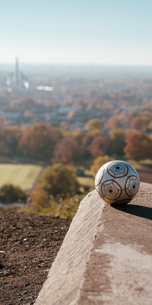 Fußball auf der Halde Rungenberg