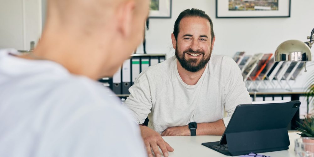 Das Foto zeigt Max Sollmann, den Organisator des Paluma Festivals in Bochum