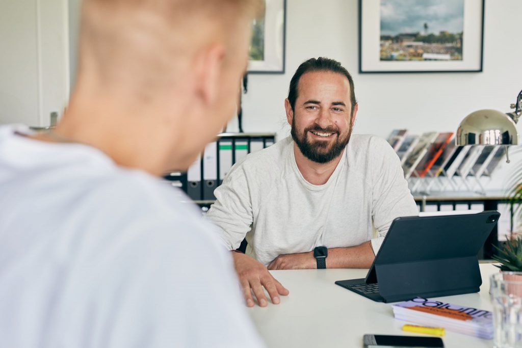 Das Foto zeigt Max Sollmann, den Organisator des Paluma Festivals in Bochum