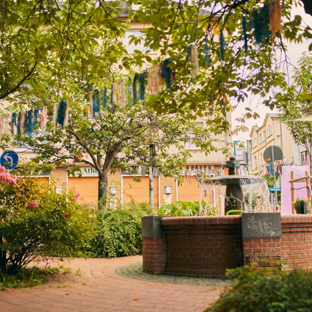 Das Bild zeigt das Wiesenviertel Witten