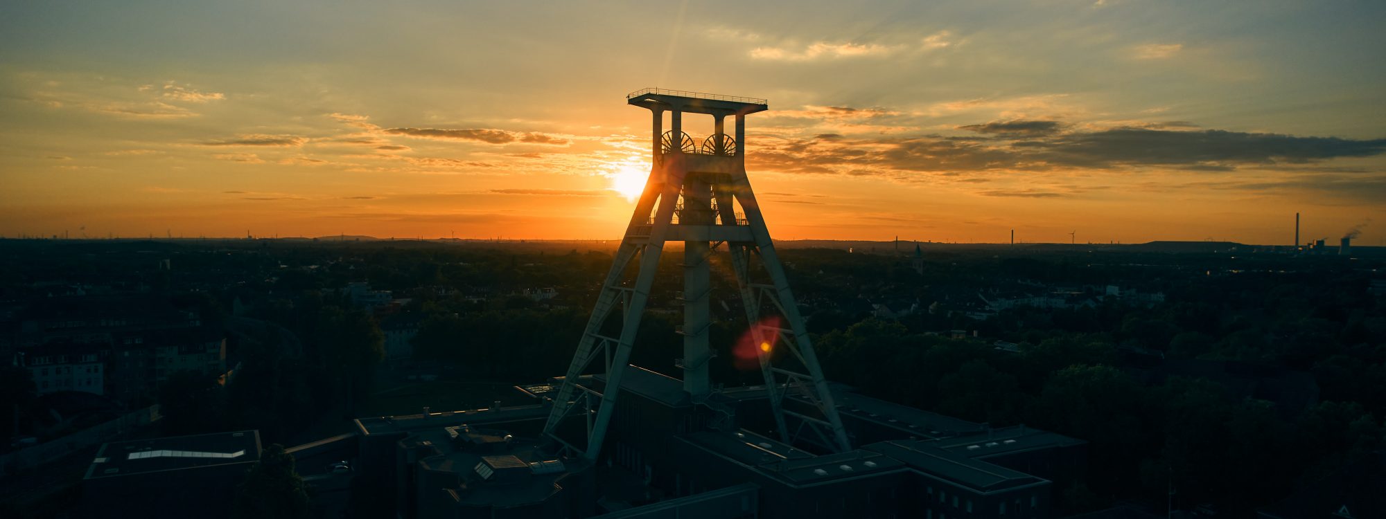 Das Bild zeigt das Deutsche Bergbaumuseum Bochum