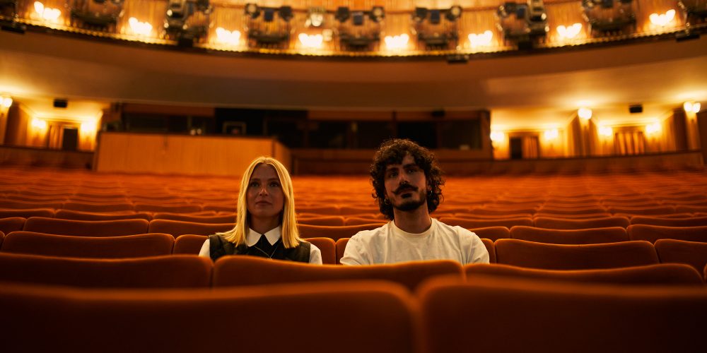 Das Bild zeigt das Schauspielhaus in Bochum von innen